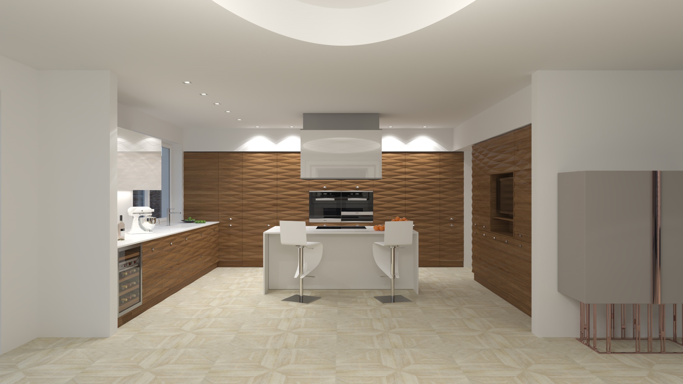 Cucina Vista 1