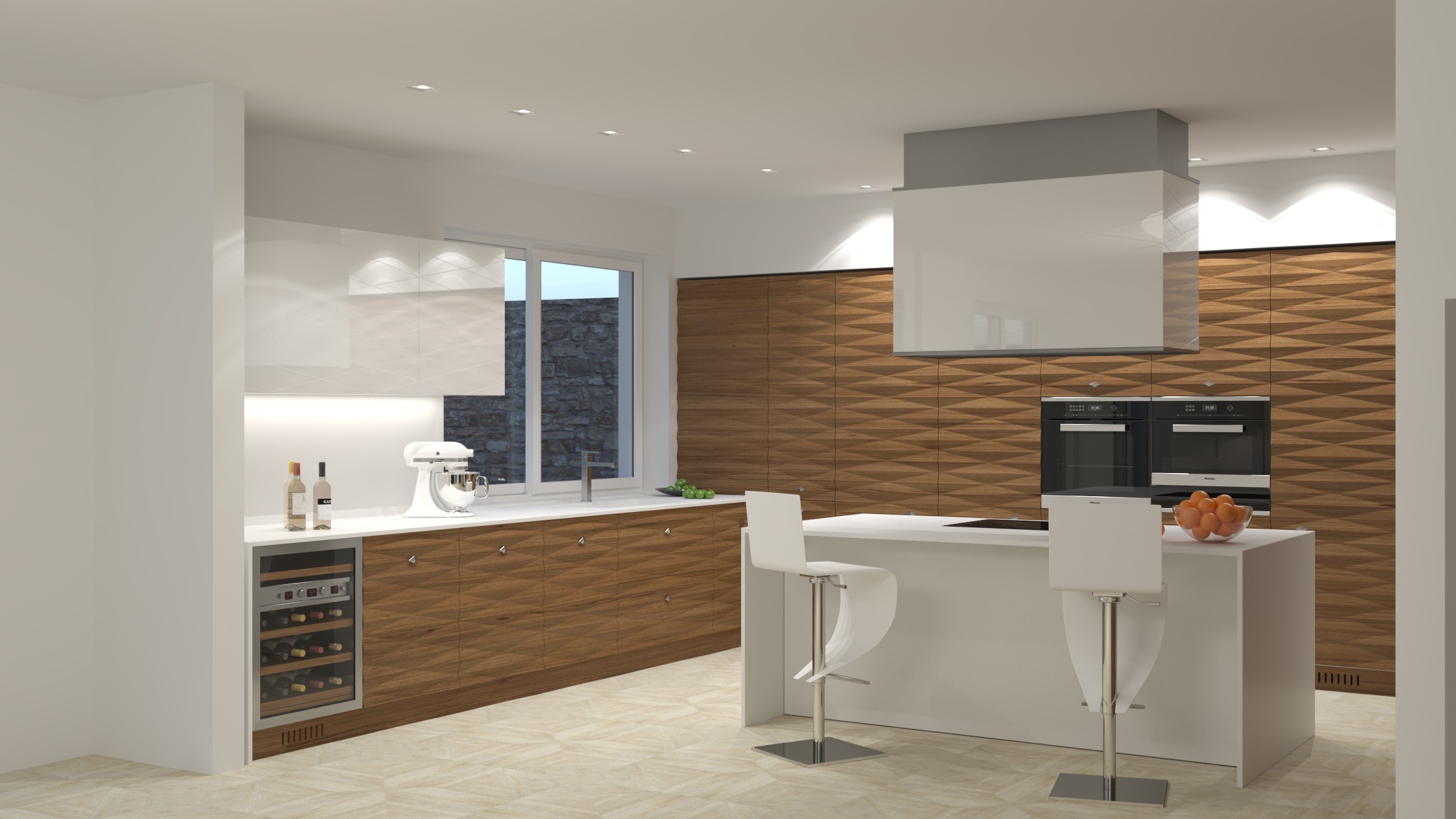 Cucina Vista 2