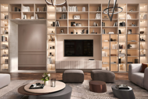 Showroom di mobili a Napoli con arredamento di lusso e soluzioni su misura Raika Mondial Mobili